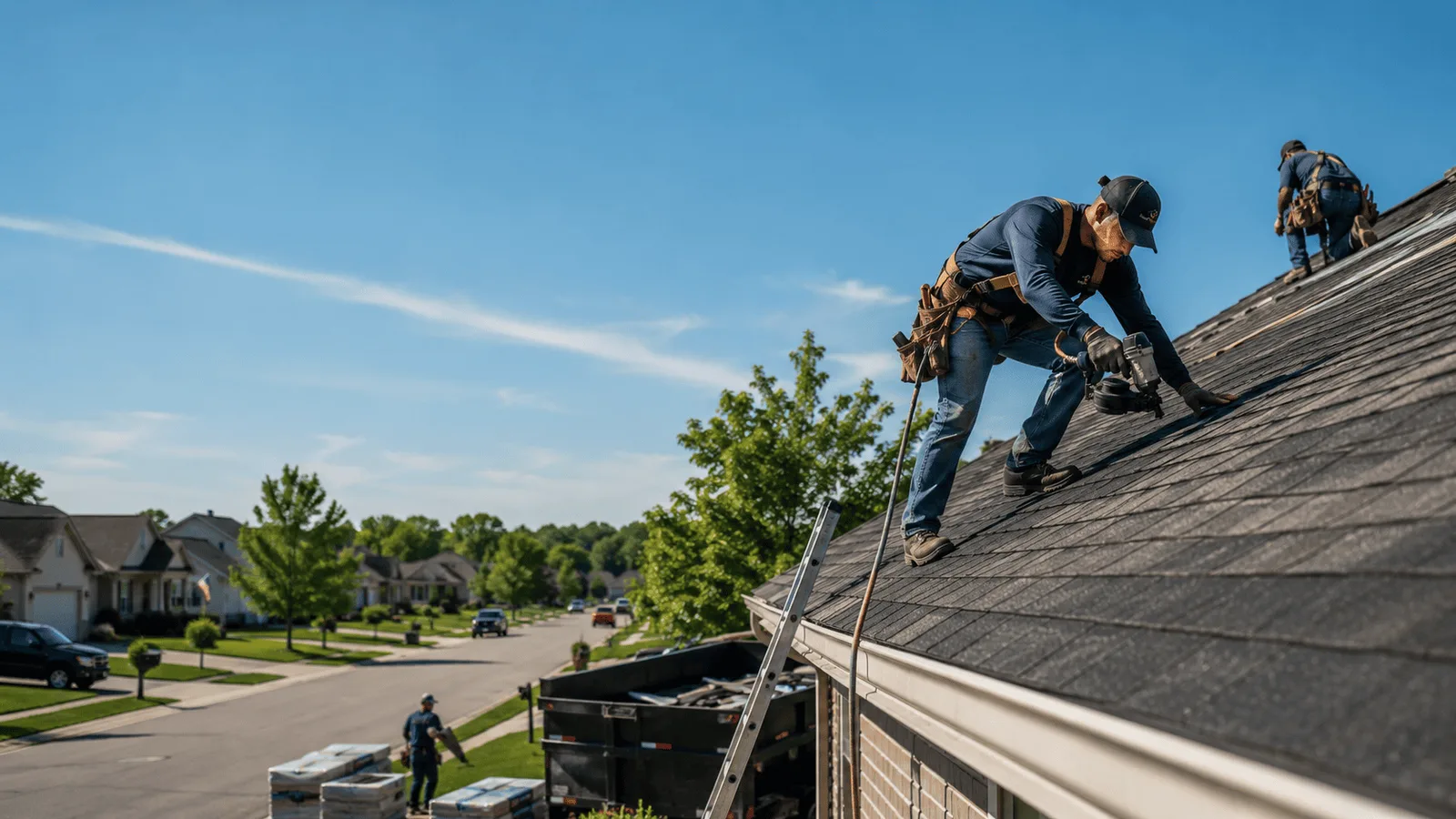 Roof Inspection in Pine Lake, GA